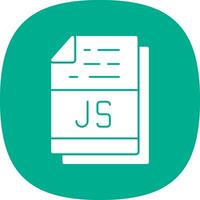 js Arquivo formato vetor ícone Projeto