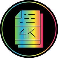 4k vetor ícone Projeto