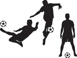 futebol estilo livre truques e Habilidades vetor