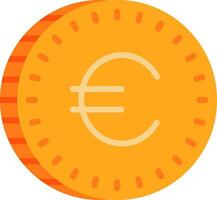 design de ícone de vetor de euro