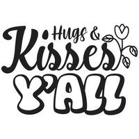 abraços e Beijos vocês vetor