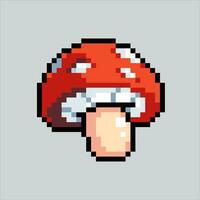 pixel arte ilustração bordo folha. pixelizada bordo folha. outono bordo folha ícone pixelizada para a pixel arte jogos e ícone para local na rede Internet e vídeo jogo. velho escola retrô. vetor