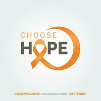 irradiar esperança dentro vetor fundo leucemia Câncer