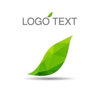 logotipo ou ícone de ecologia vetorial, logotipo da natureza vetor