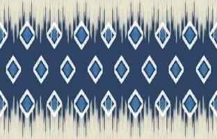 étnico abstrato ikat arte. asteca enfeite imprimir. geométrico étnico padronizar desatado cor oriental. Projeto para fundo ,cortina, tapete, papel de parede, roupas, invólucro, batik, vetor ilustração.