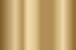 vetor de gradiente de ouro. ilustração em vetor metálico textura de fundo gradiente ouro para moldura de luxo, fita, banner, web, moeda e rótulo. modelo de vetor elegante luz e brilho