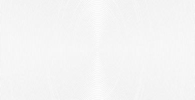 círculo concêntrico. ilustração para onda sonora. padrão de linha de círculo abstrato. gráfico preto e branco vetor