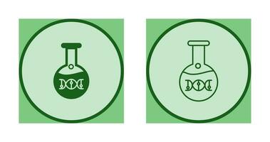 ícone de vetor de DNA