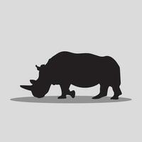 rinoceronte vetor grampo arte