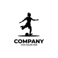 mulheres futebol logotipo Projeto inspiração vetor
