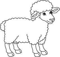 esboço agricultura clipart. Fazenda animais clipart vetor