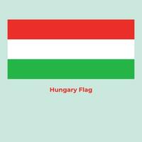 a Hungria bandeira vetor