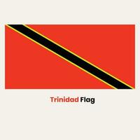 a trinidad bandeira vetor