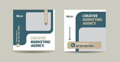 design de postagem de mídia social empresarial ou design de banner de produto de site ou design de anúncio na web vetor