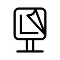 apresentação ícone vetor símbolo Projeto ilustração