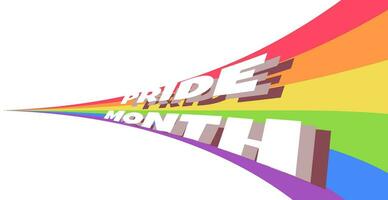arco Iris bandeira orgulho vetor