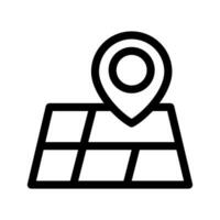 GPS rastreamento ícone vetor símbolo Projeto ilustração
