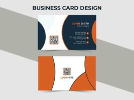 vetor criativo o negócio cartão Projeto. Prêmio o negócio cartão projeto, moderno o negócio cartão Projeto.
