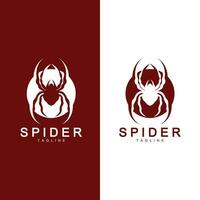 aranha logotipo vetor símbolo ilustração Projeto