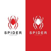 aranha logotipo vetor símbolo ilustração Projeto