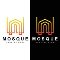 mesquita logotipo vetor símbolo ilustração Projeto