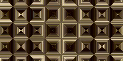 abstrato ouro geométrico padrão sem emenda design moderno. fundo luxuoso com listras douradas vetor