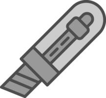 design de ícone de vetor de cortador
