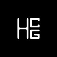 hcg carta logotipo vetor projeto, hcg simples e moderno logotipo. hcg luxuoso alfabeto Projeto