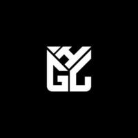 hgl carta logotipo vetor projeto, hgl simples e moderno logotipo. hgl luxuoso alfabeto Projeto