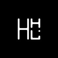 hhl carta logotipo vetor projeto, hhl simples e moderno logotipo. hhl luxuoso alfabeto Projeto
