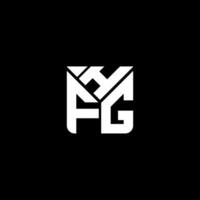 hfg carta logotipo vetor projeto, hfg simples e moderno logotipo. hfg luxuoso alfabeto Projeto