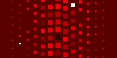 fundo vector vermelho claro em estilo poligonal.