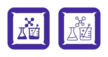 ícone de vetor de química