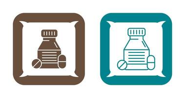 ícone de vetor de comprimidos