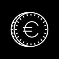 design de ícone de vetor de euro