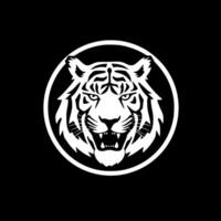 tigre - minimalista e plano logotipo - vetor ilustração