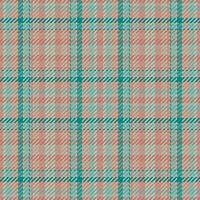 sem costura padrão de xadrez tartan escocês. fundo repetível com textura de tecido de seleção. impressão têxtil listrada de pano de fundo vetorial. vetor