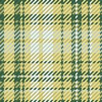 sem costura padrão de xadrez tartan escocês. fundo repetível com textura de tecido de seleção. impressão têxtil listrada de pano de fundo vetorial. vetor