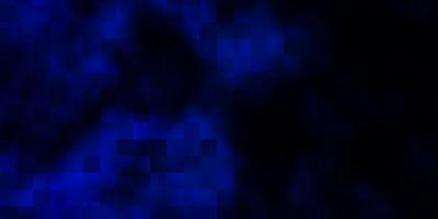 textura vector azul escuro em estilo retangular.