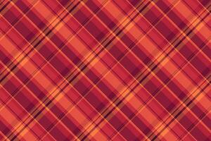 fundo tecido Verifica do tartan textura padronizar com uma têxtil vetor xadrez desatado.