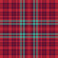 têxtil Verifica fundo do desatado padronizar vetor com uma textura tartan xadrez tecido.