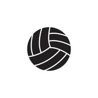 voleibol logotipo ícone Projeto vetor ilustração