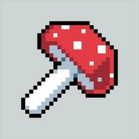 pixel arte ilustração bordo folha. pixelizada bordo folha. outono bordo folha ícone pixelizada para a pixel arte jogos e ícone para local na rede Internet e vídeo jogo. velho escola retrô. vetor