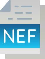 nef vetor ícone Projeto