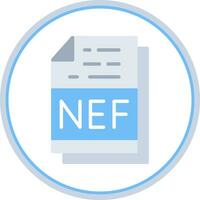 nef vetor ícone Projeto