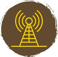 rádio antena vetor ícone Projeto