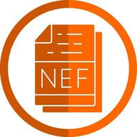 nef vetor ícone Projeto