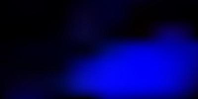 padrão de desfoque gradiente de vetor azul escuro.