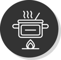 design de ícone de vetor de cozinha