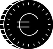 design de ícone de vetor de euro